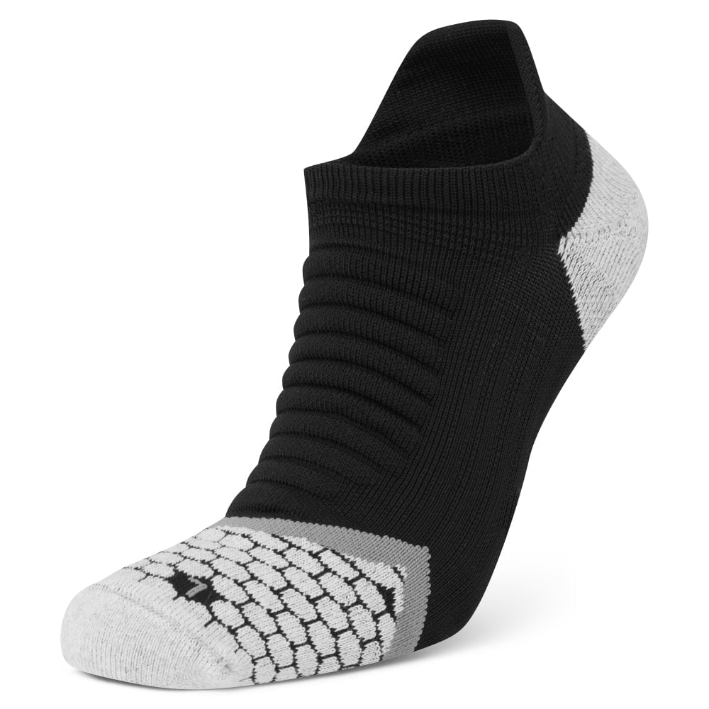 Cushioning Low Running Sock - Black/Grey