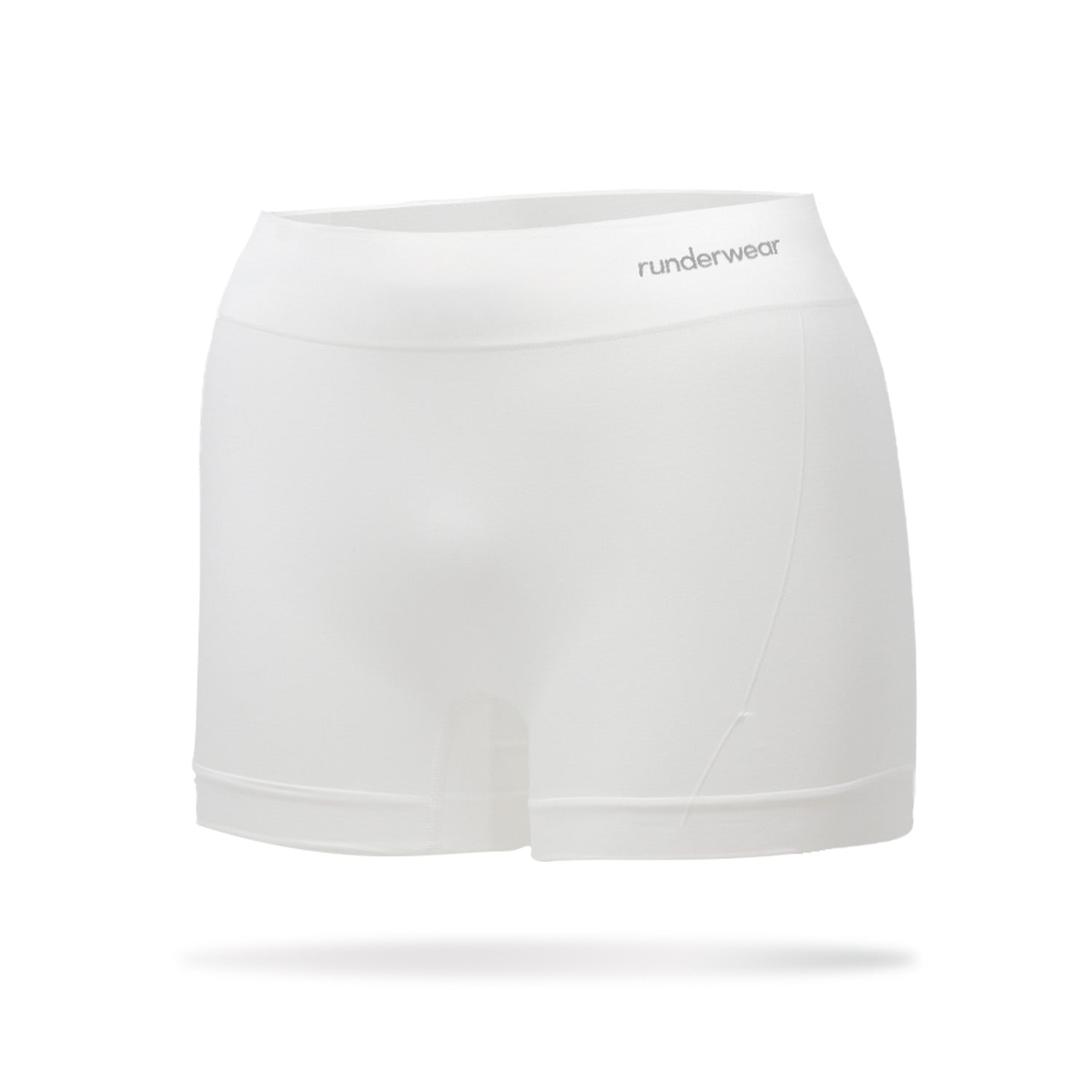 Women's Boy Short - White