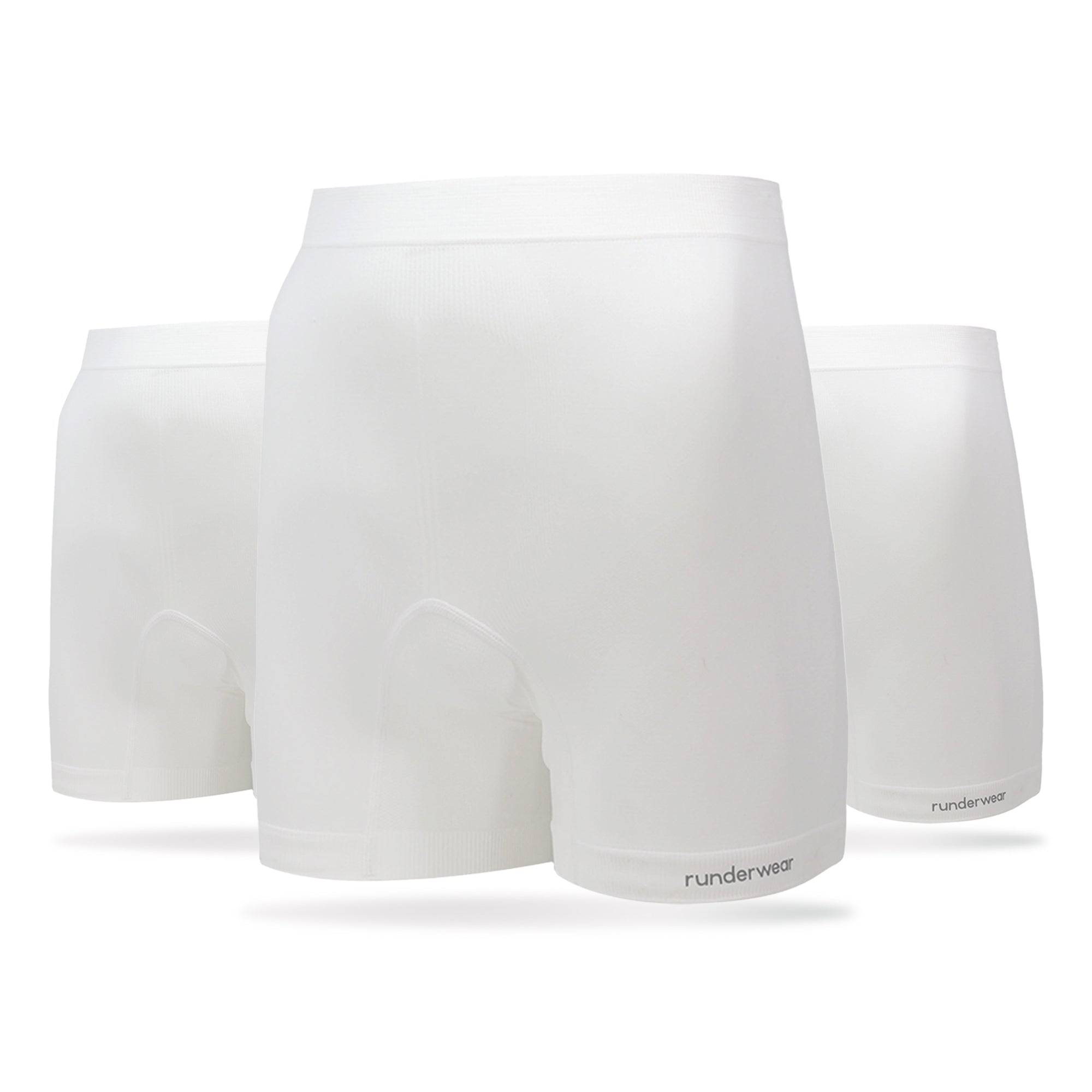 Men's Boxer- White (Multibuy x3)