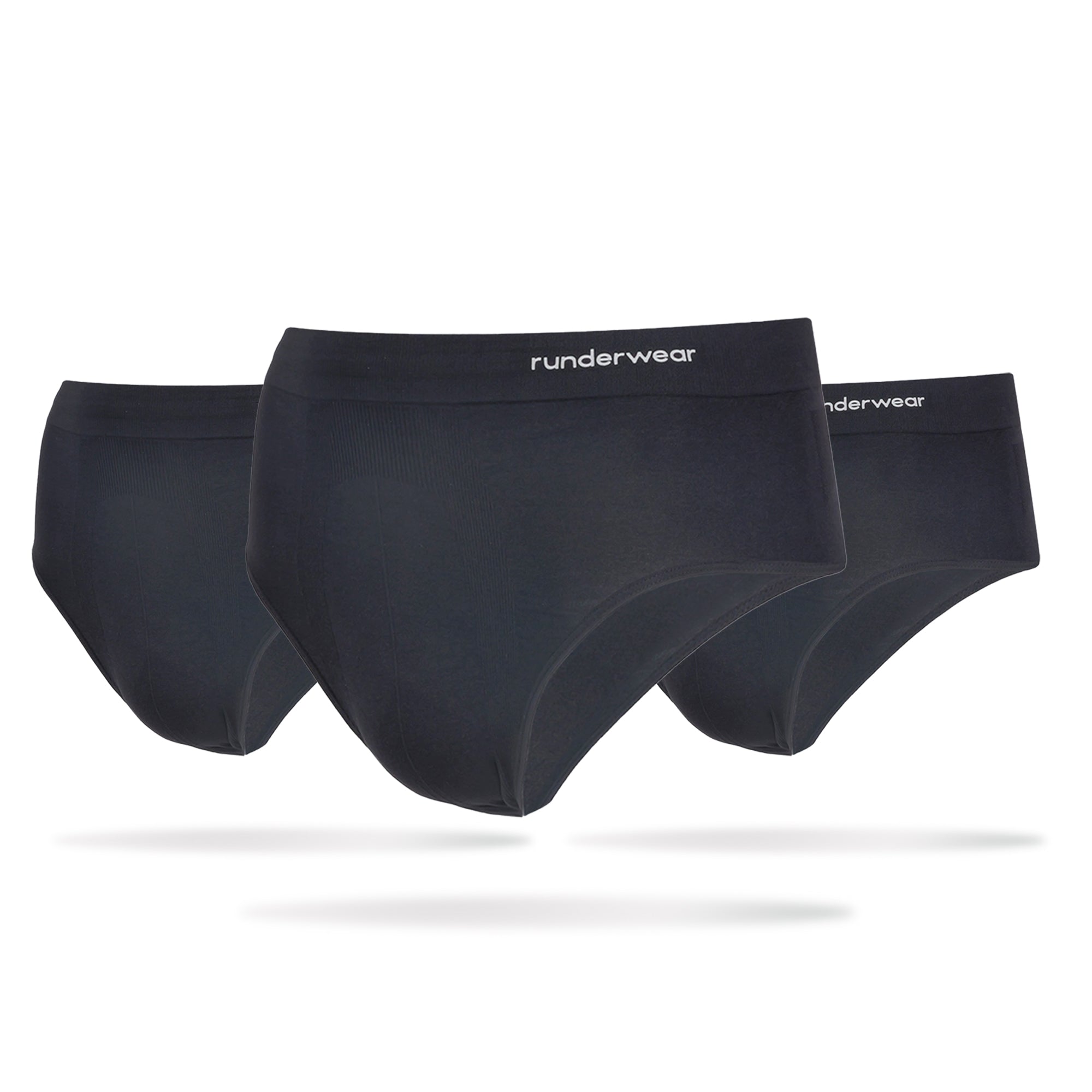 Men's Brief- Black (Multibuy x3)