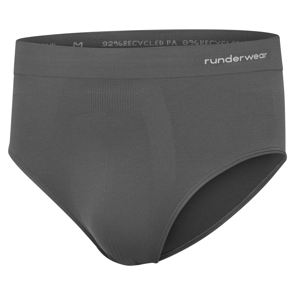 Men's Running Brief- Grey