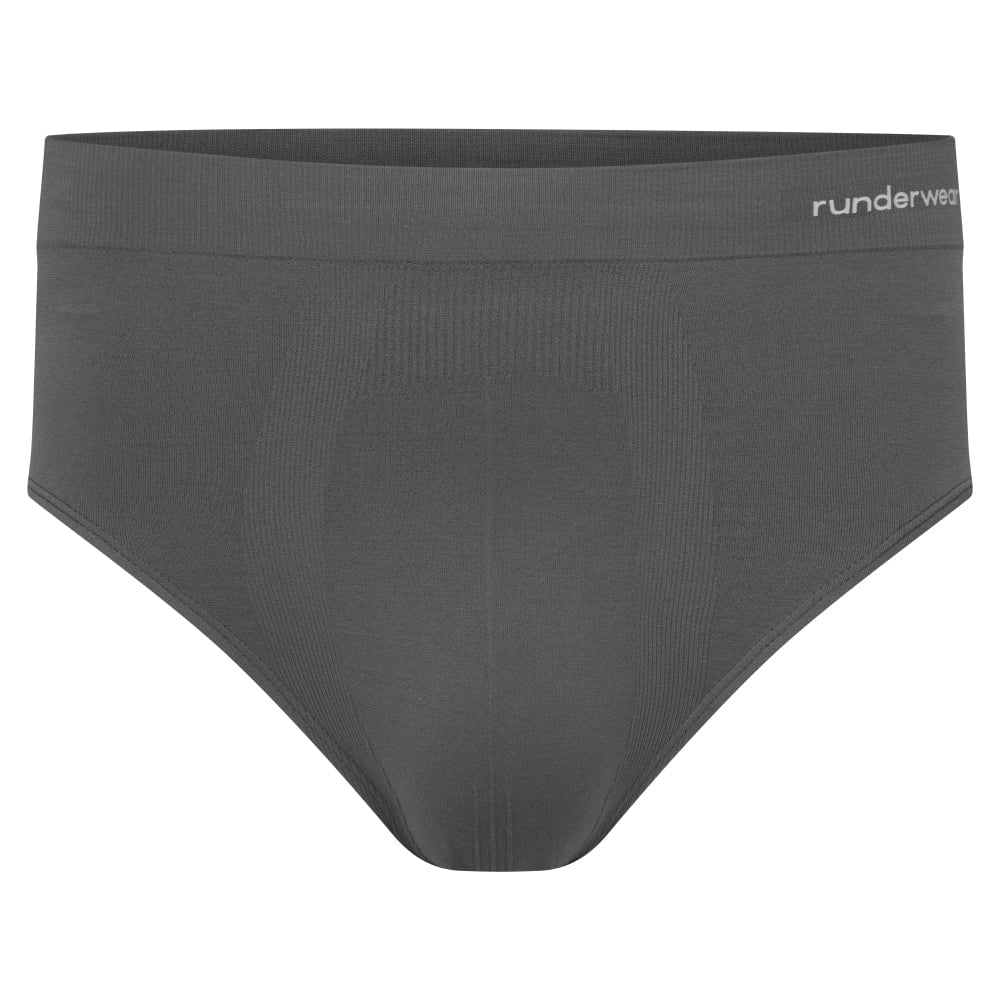 Men's Running Brief- Grey