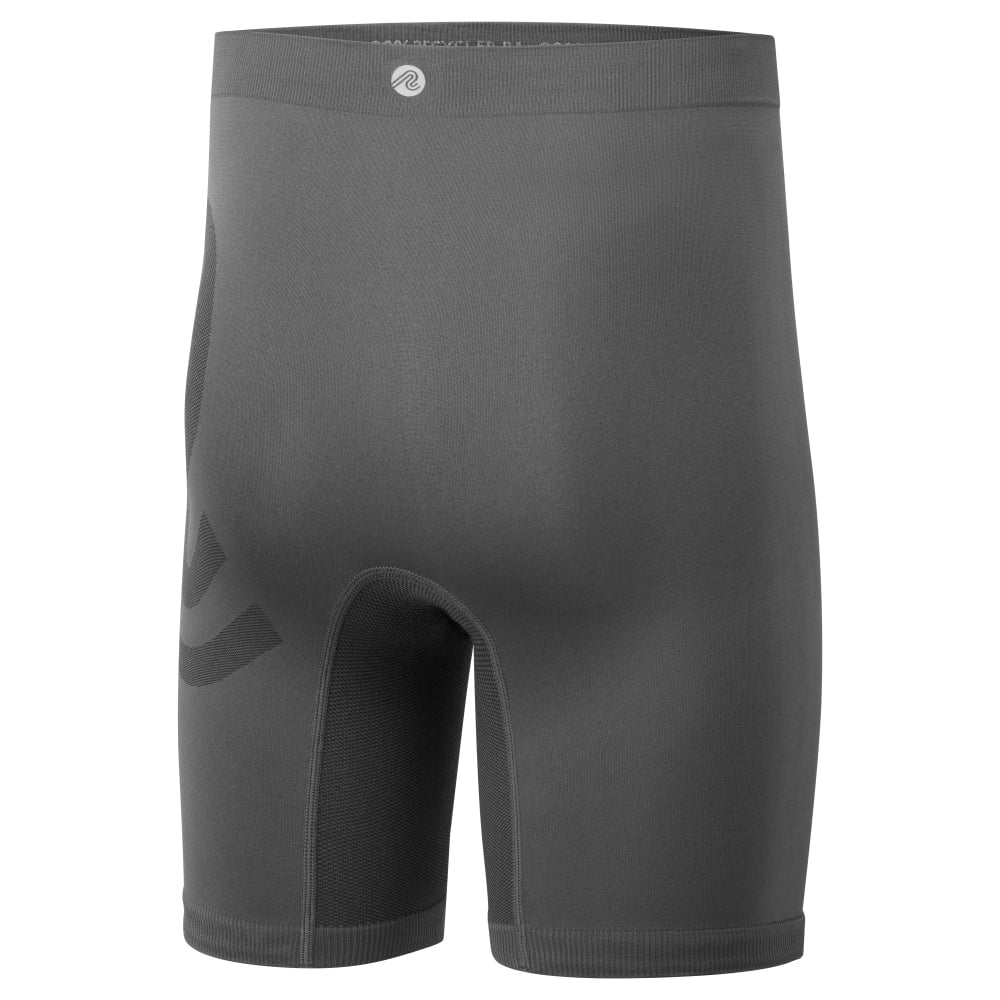 Men's Running Long Boxer- Grey